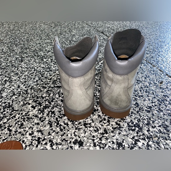 Grey Timberland men’s boots 5.5 main image 5